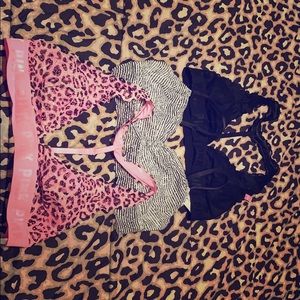 Bundle of lace bralette from VS Pink